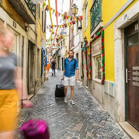 Lägenhet New Alfama Chic Sao Miguel Lisboa