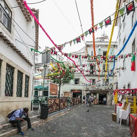 New Alfama Chic Sao Miguel Lisboa