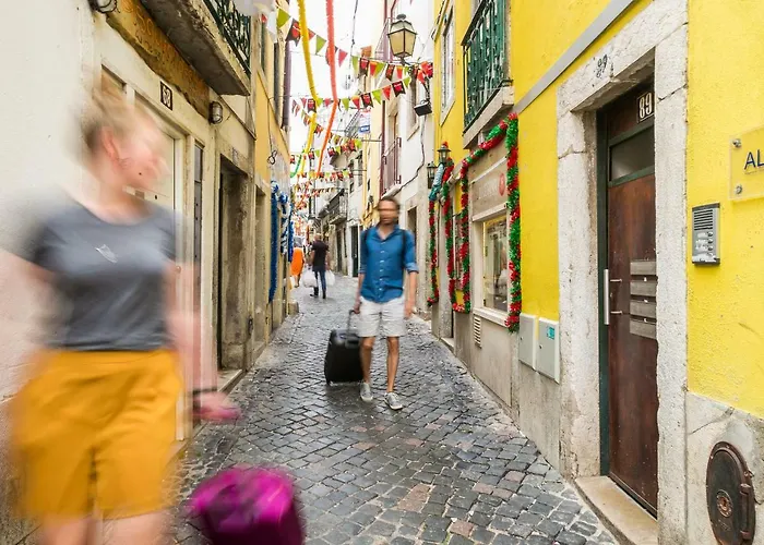 شقة New Alfama Chic Sao Miguel Lisboa