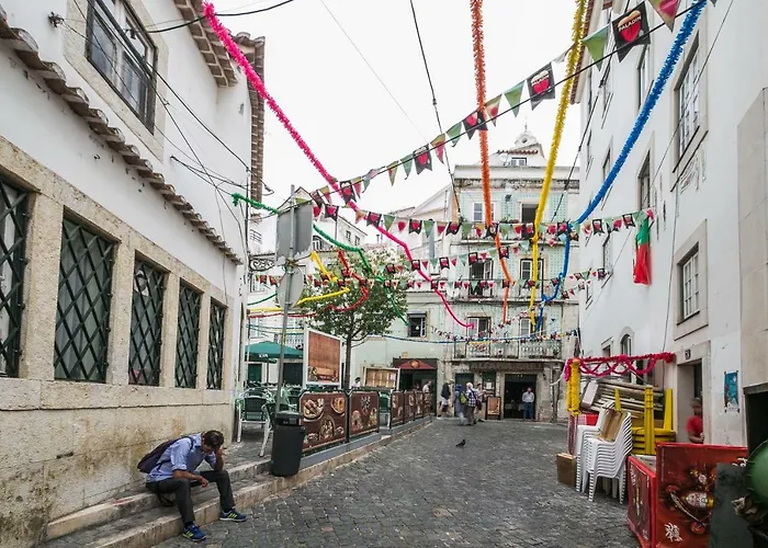 New Alfama Chic Sao Miguel Lisboa